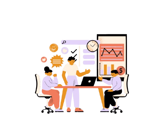 Handshake illustration